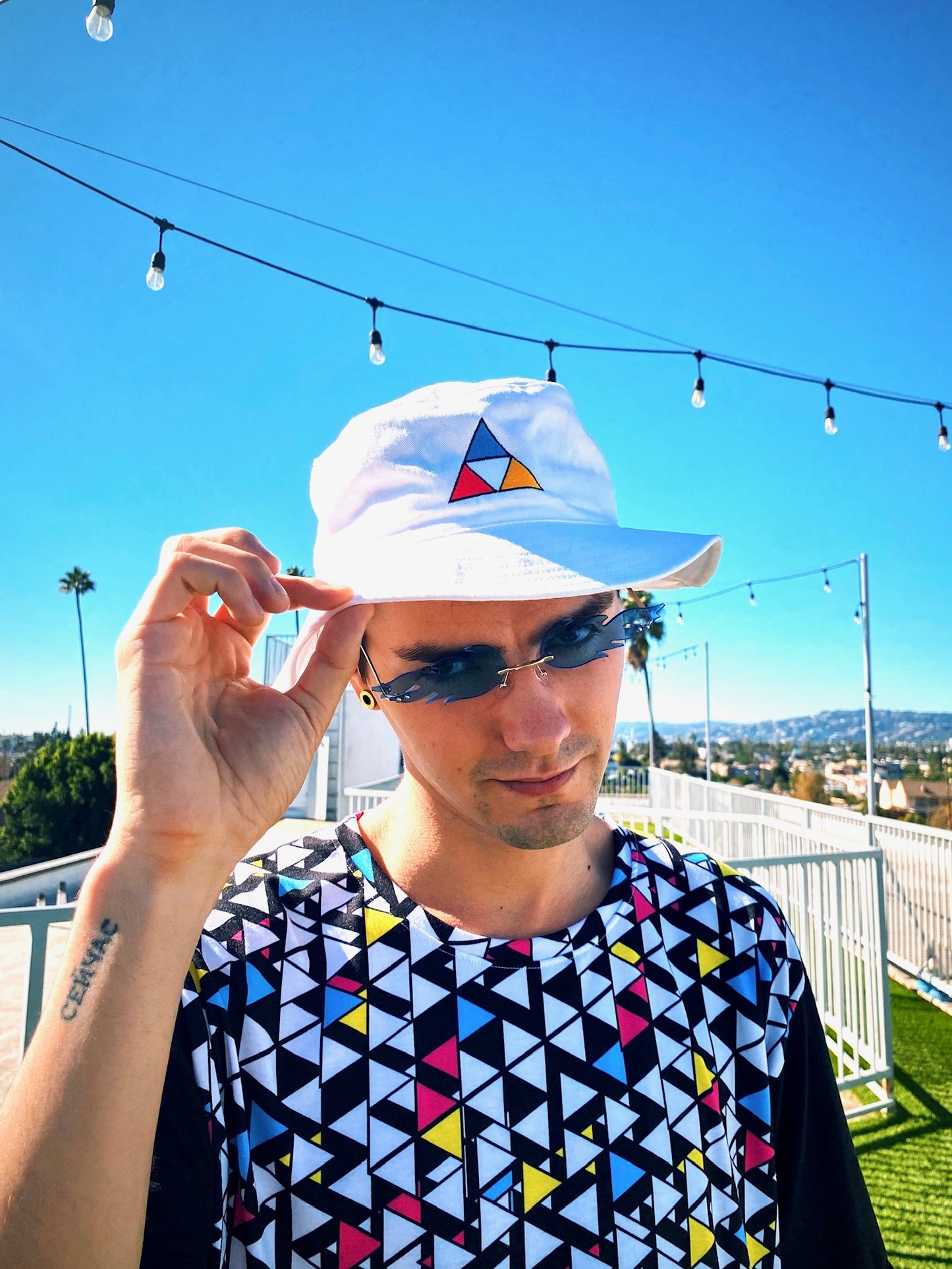 CMYK Bucket Hat