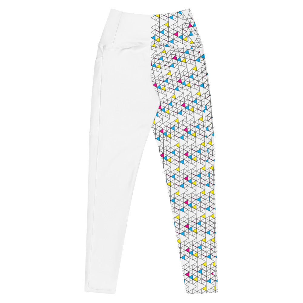 CMYK Vol. 2 Leggings (white)