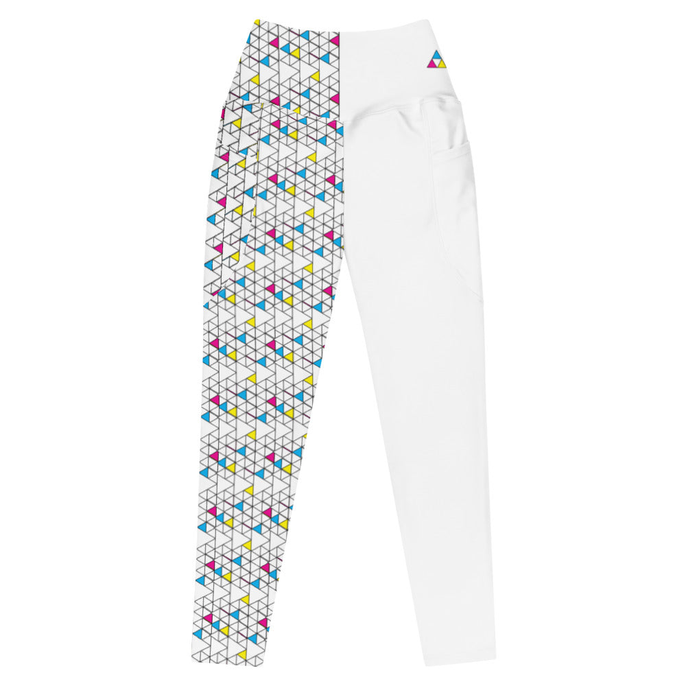 CMYK Vol. 2 Leggings (white)