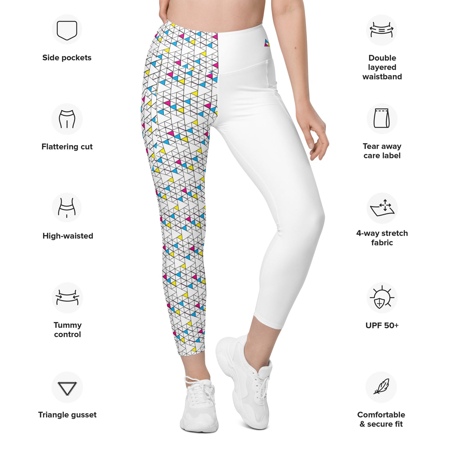 CMYK Vol. 2 Leggings (white)