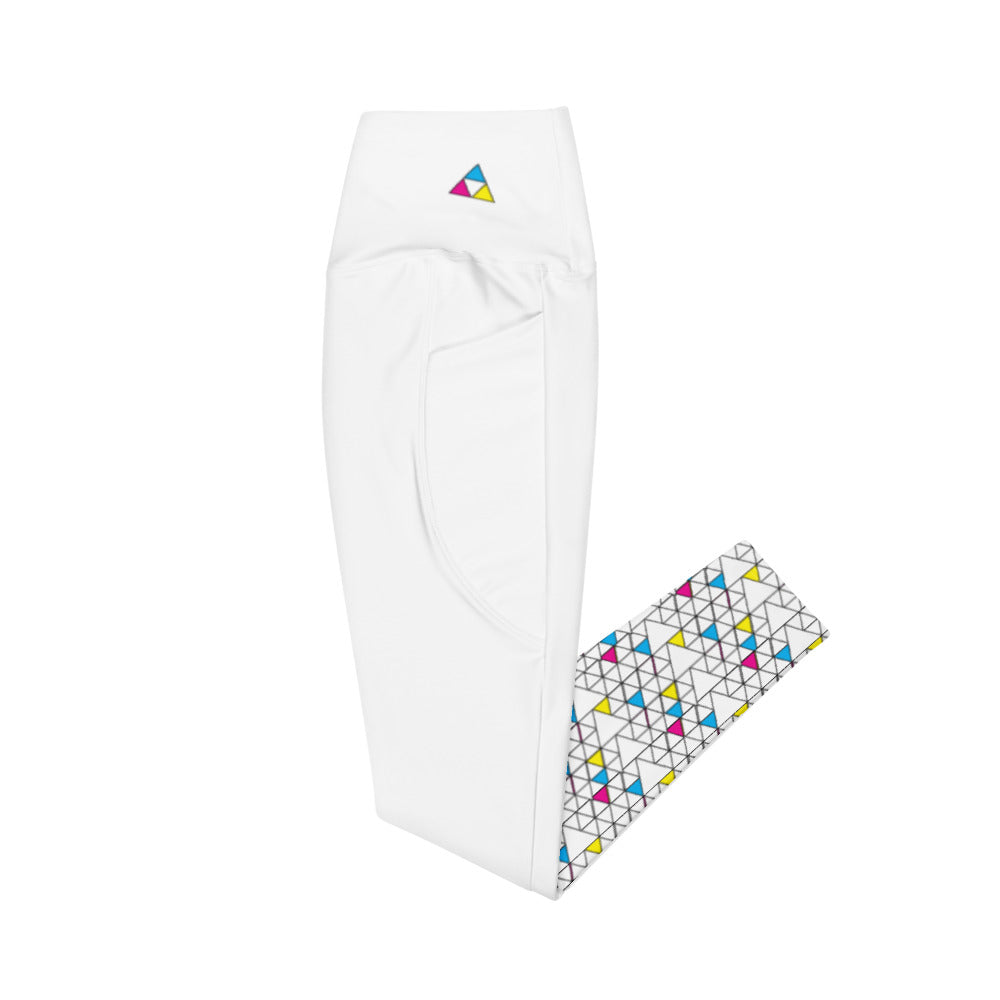 CMYK Vol. 2 Leggings (white)