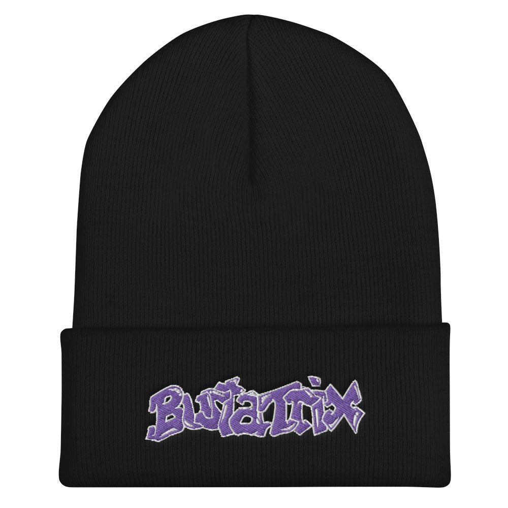 Offish BustaTrix Beanie (purple logo)