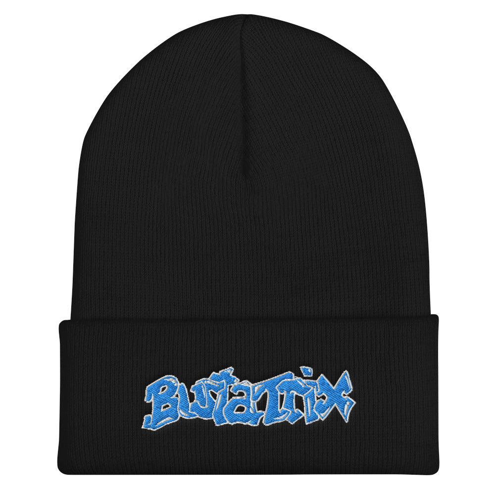 Offish BustaTrix Beanie (aqua logo)