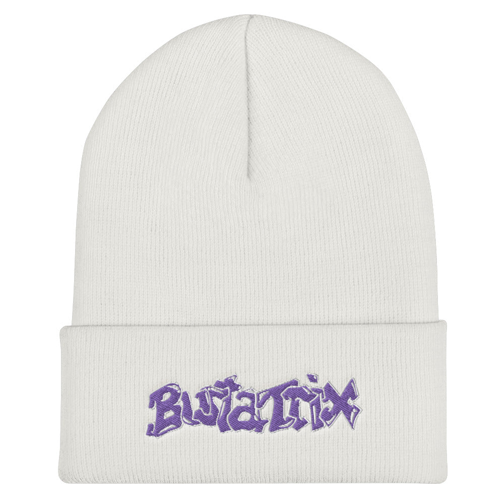 Offish BustaTrix Beanie (purple logo)