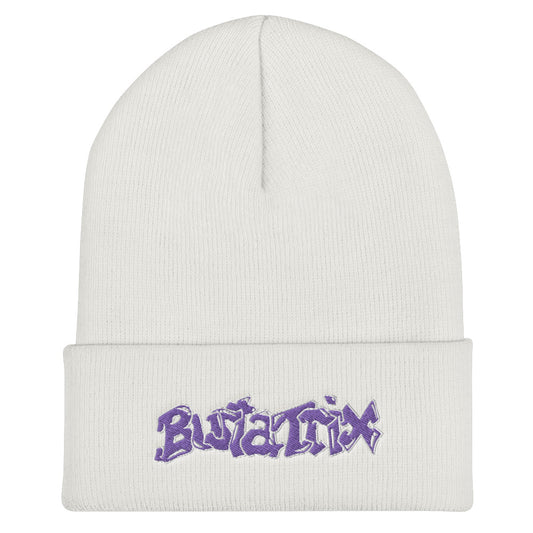 Offish BustaTrix Beanie (purple logo)