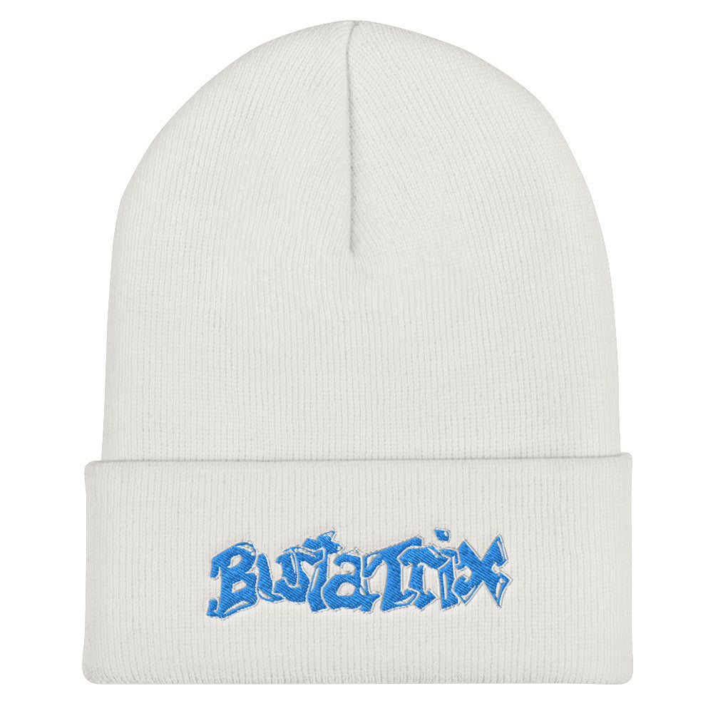 Offish BustaTrix Beanie (aqua logo)